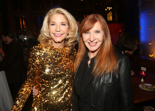 Candace Bushnell and Nicole Miller Photo