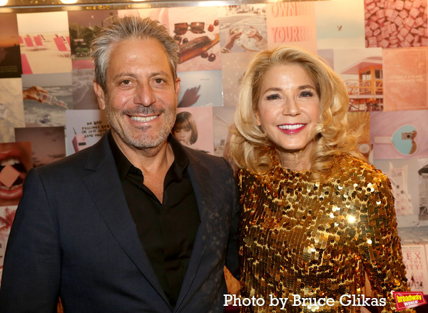 Darren Star and Candace Bushnell Photo