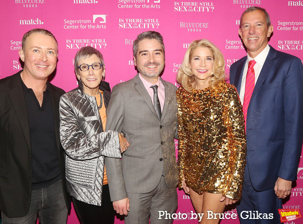 Photos: Go Inside Opening Night of IS THERE STILL SEX IN THE CITY? Image