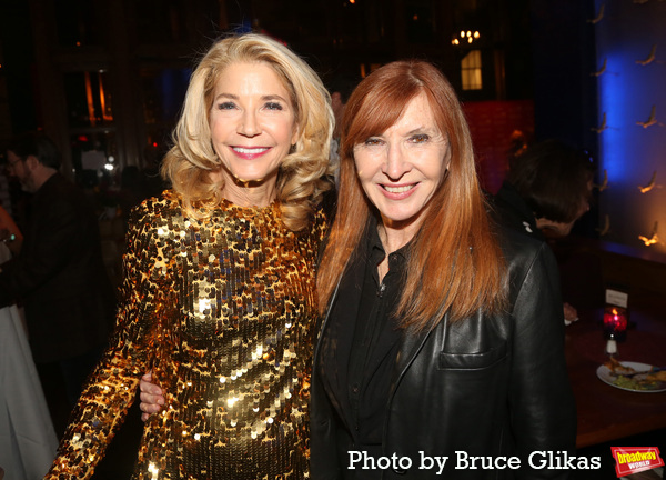 Candace Bushnell and Nicole Miller  Photo