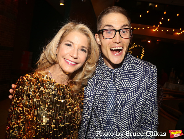 Candace Bushnell and Dan Clay (aka "Carrie Dragshaw")  Photo