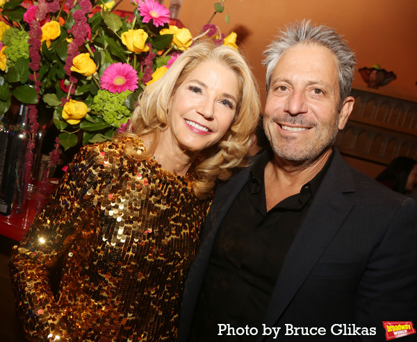 Candace Bushnell and Darren Star  Photo