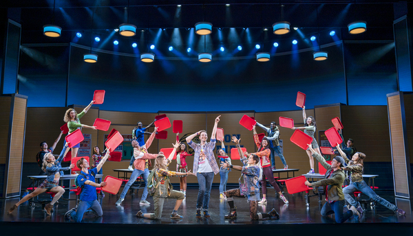 Exclusive Photos: Get A First Look At The Cast Of MEAN GIRLS On Tour Image
