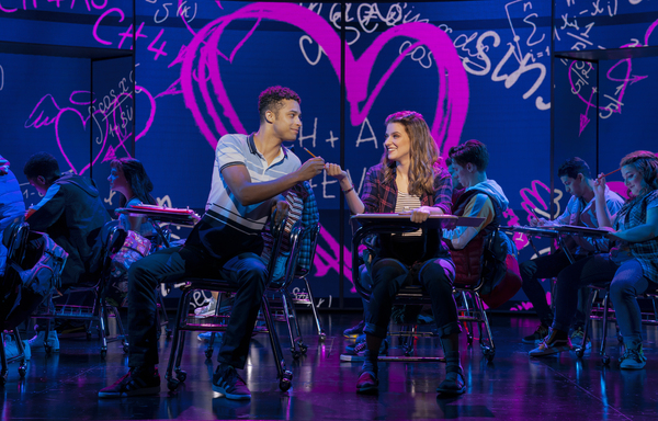 Exclusive Photos: Get A First Look At The Cast Of MEAN GIRLS On Tour Image