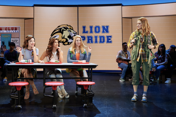 Exclusive Photos: Get A First Look At The Cast Of MEAN GIRLS On Tour  Image