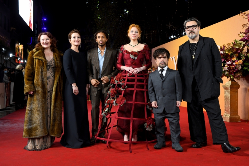 Photos: On the Red Carpet at the CYRANO London Premiere Image