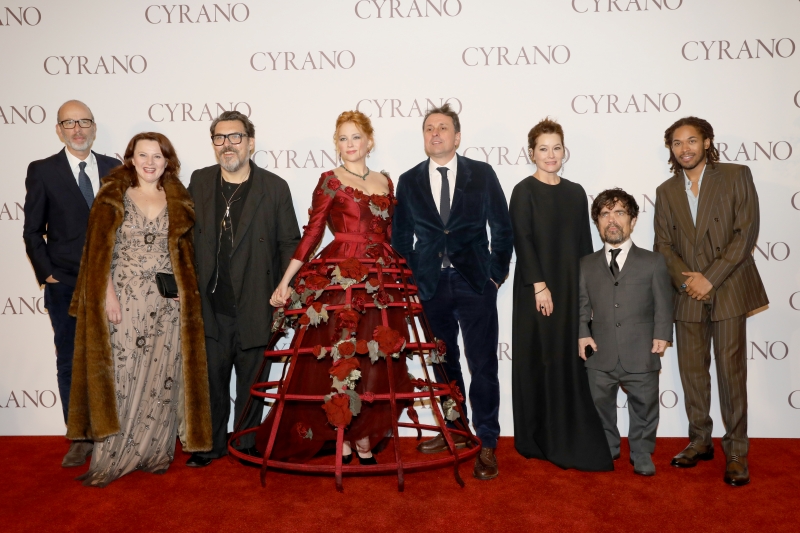 Photos: On the Red Carpet at the CYRANO London Premiere Image
