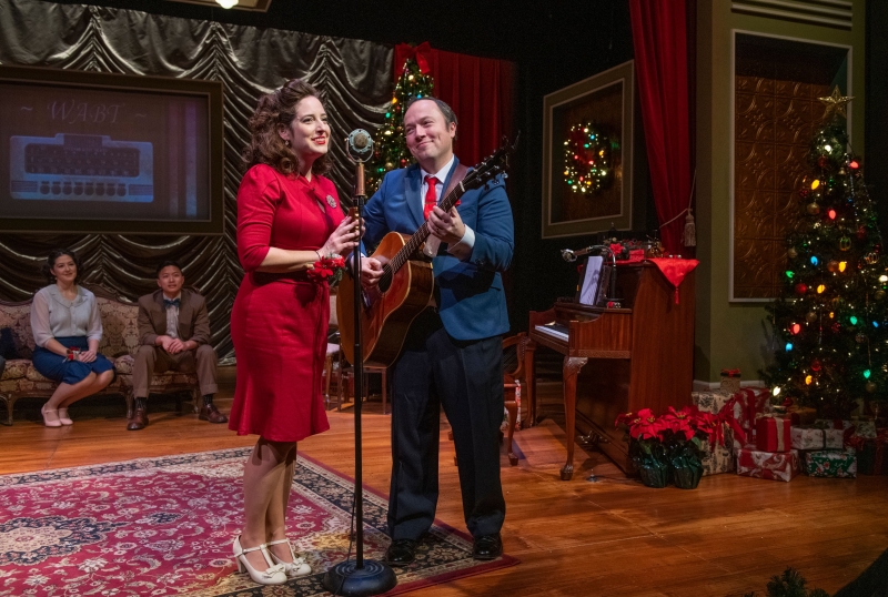 Review: IT'S A WONDERFUL LIFE, LIVE IN CHICAGO! at American Blues Theater 