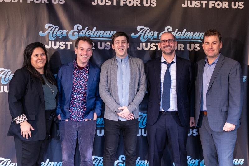 Photos: Alex Edelman's JUST FOR US Celebrates Opening Night Image