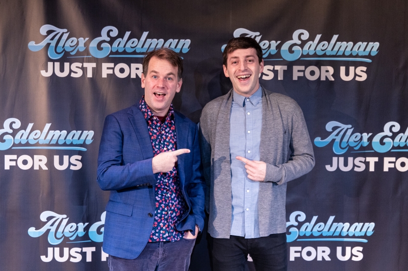Photos: Alex Edelman's JUST FOR US Celebrates Opening Night Image
