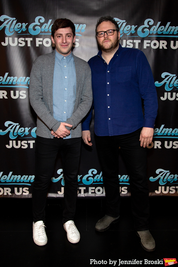 Photos: Alex Edelman's JUST FOR US Celebrates Opening Night Image