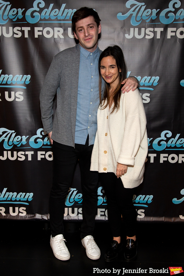 Photos: Alex Edelman's JUST FOR US Celebrates Opening Night Image