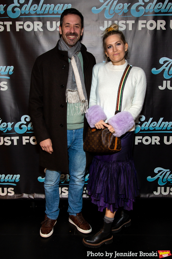 Photos: Alex Edelman's JUST FOR US Celebrates Opening Night Image