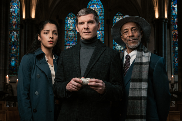 Hannah Rose Caton, Nigel Harman, Danny John-Jules  Photo