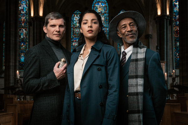 Photos: Check Out New Images of the Stars of THE DA VINCI CODE Image
