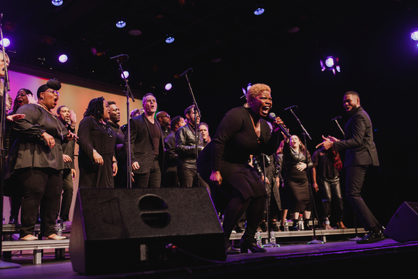 Photos: Broadway Inspirational Voices Hosts Holiday Concert, WELCOME HOME  Image