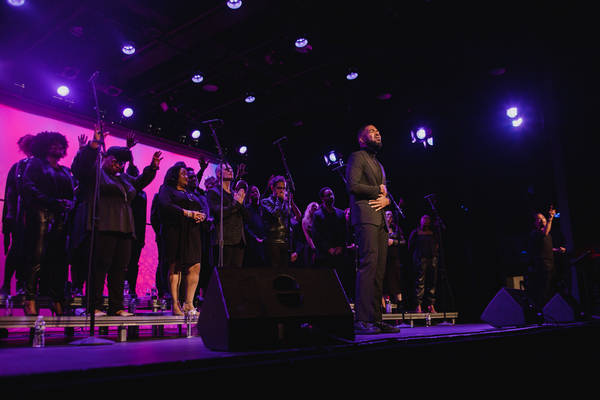 Photos: Broadway Inspirational Voices Hosts Holiday Concert, WELCOME HOME  Image