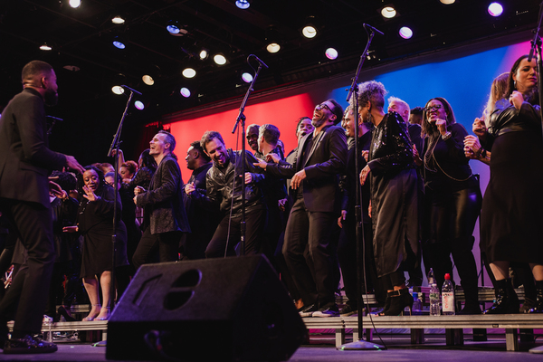 Photos: Broadway Inspirational Voices Hosts Holiday Concert, WELCOME HOME  Image