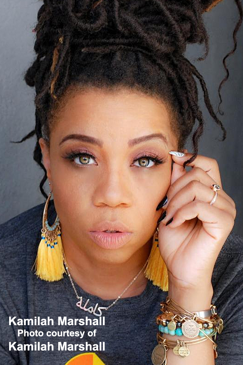 Interview: Kamilah Marshall's Always In HARMONY, HOLIDAZE Or Otherwise Image