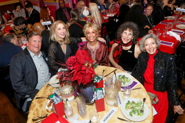 Legacy Awards 2021 recipients Tony Waag, Mary McCatty, Mercedes Ellington, Sue Samuel Photo