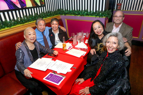 Lori Tan Chinn, Susan Sigrist and friends Photo