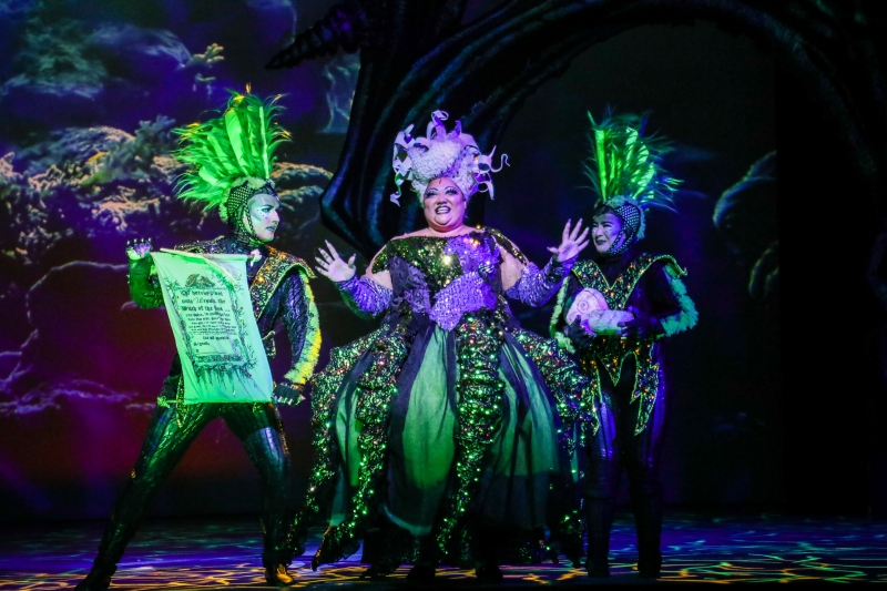 BWW REVIEW: Theatre Under the Stars' THE LITTLE MERMAID is a Timeless Tale Bursting with Talent 