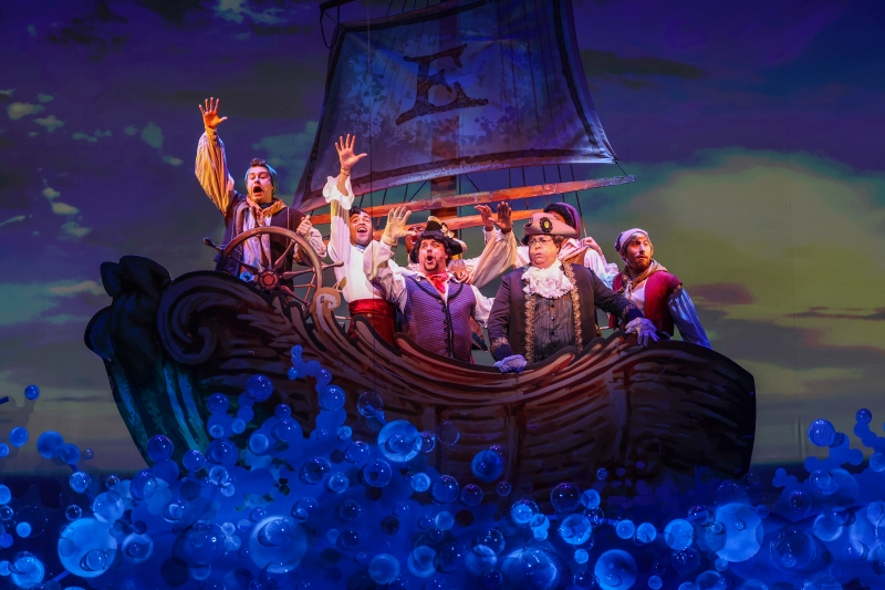 BWW REVIEW: Theatre Under the Stars' THE LITTLE MERMAID is a Timeless Tale Bursting with Talent 