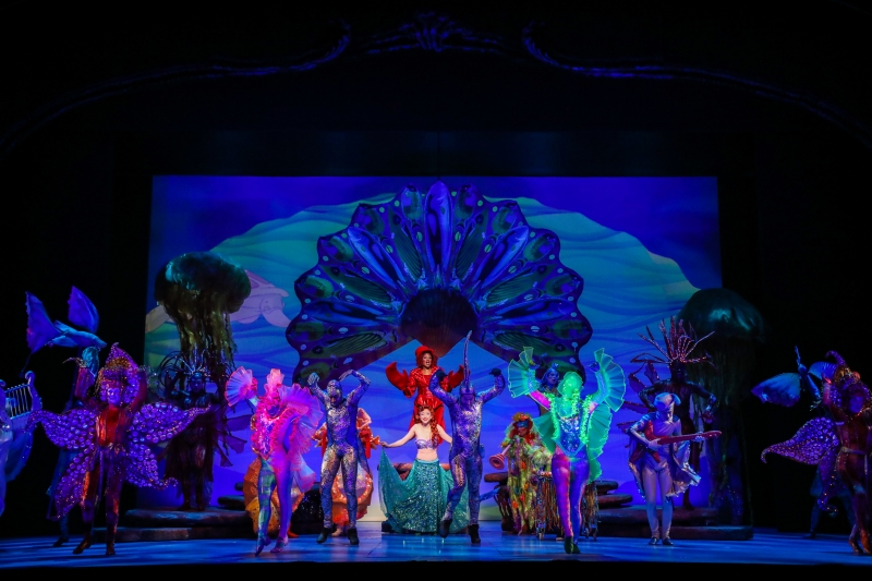 Review: Theatre Under the Stars' THE LITTLE MERMAID is a Timeless Tale Bursting with Talent 