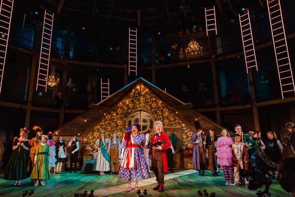 Photos: First Look at BEAUTY AND THE BEAST at Rose Theatre Kingston Image