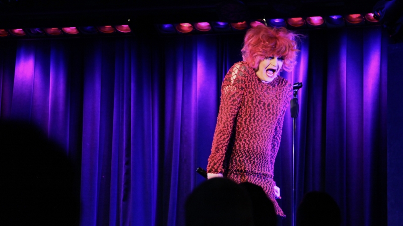 BWW Review: Mania Her Gift To All In HOLIDAY SPARKLE 2021 At The Laurie Beechman Theatre 