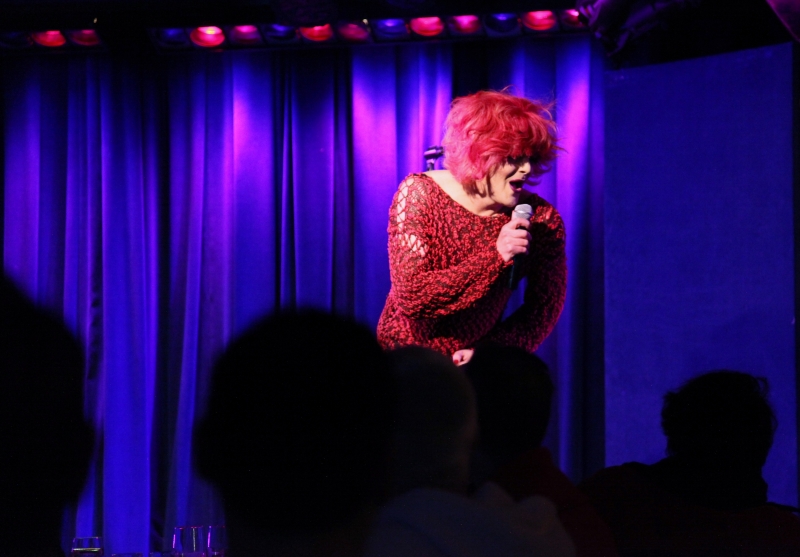 Review: Mania Her Gift To All In HOLIDAY SPARKLE 2021 At The Laurie Beechman Theatre 