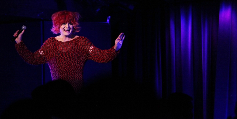 Review: Mania Her Gift To All In HOLIDAY SPARKLE 2021 At The Laurie Beechman Theatre 