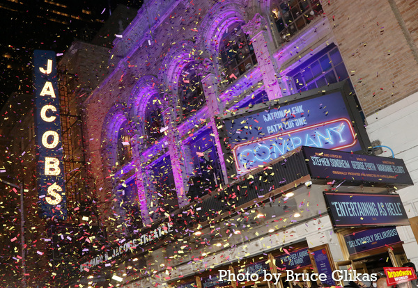 Photos: COMPANY Cast Celebrates Opening Night on Broadway Image