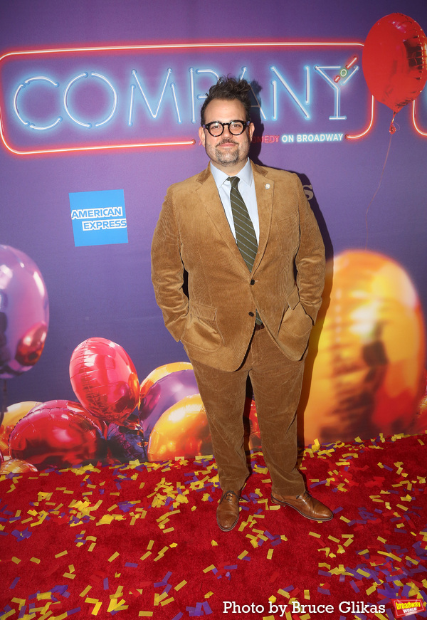 Photos: COMPANY Cast Celebrates Opening Night on Broadway Image
