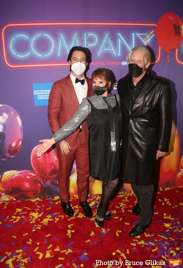 Photos: COMPANY Cast Celebrates Opening Night on Broadway Image