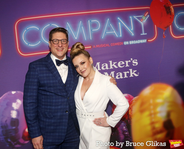 Photos: COMPANY Cast Celebrates Opening Night on Broadway Image