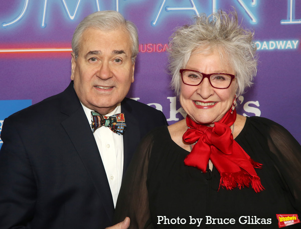 Photos: On the Red Carpet for COMPANY's Opening Night! Image