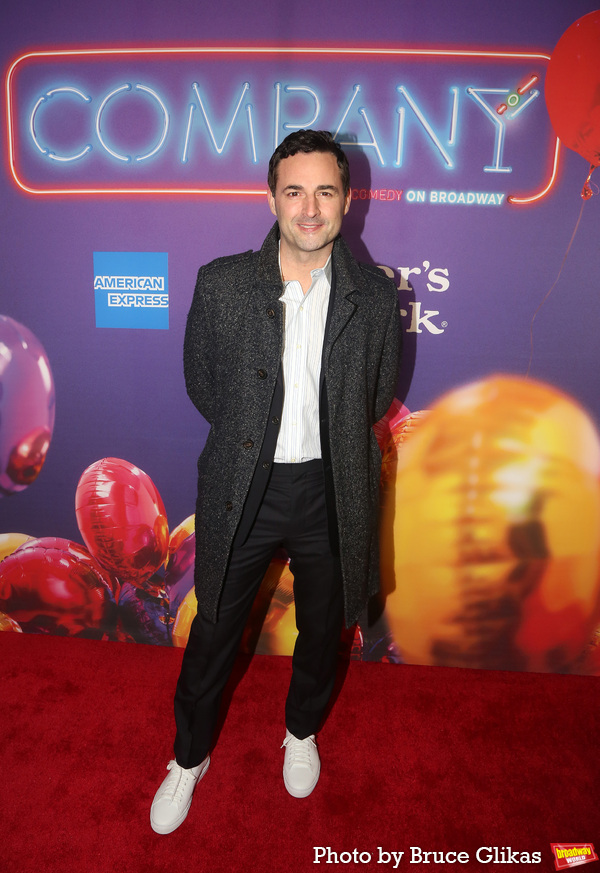 Photos: On the Red Carpet for COMPANY's Opening Night!  Image