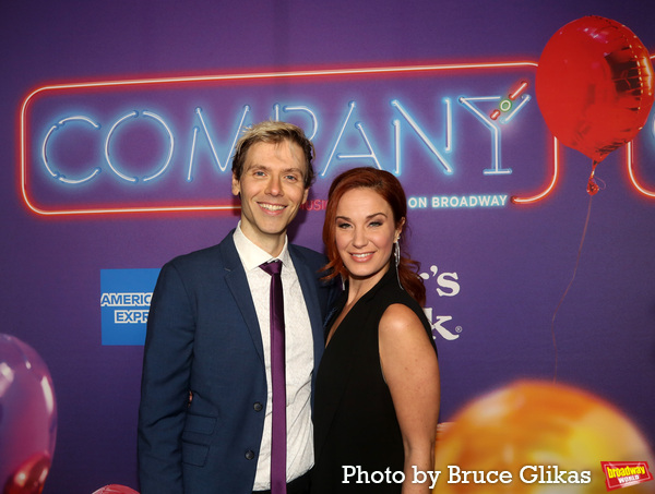 Photos: On the Red Carpet for COMPANY's Opening Night! Image