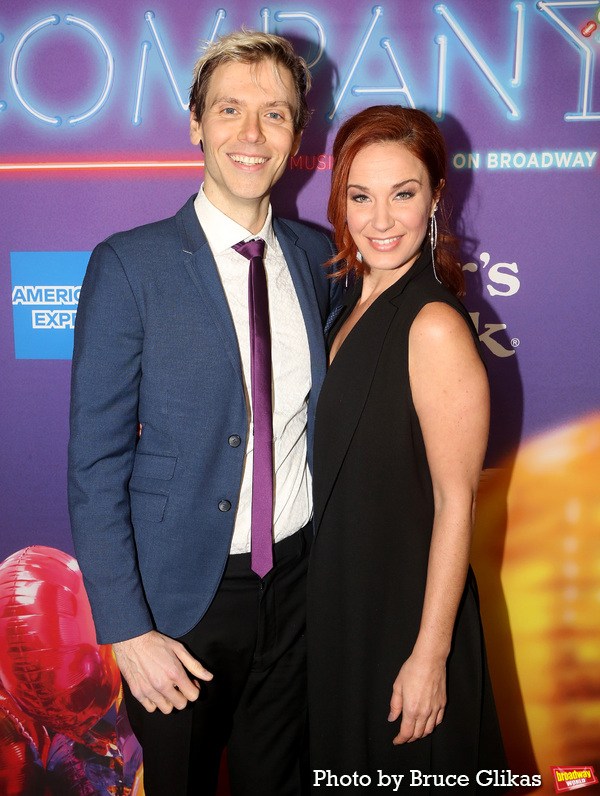 Stefano Da Fre and Sierra Boggess Photo