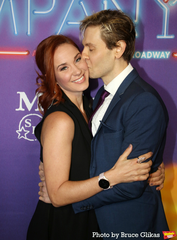Photos: On the Red Carpet for COMPANY's Opening Night! Image