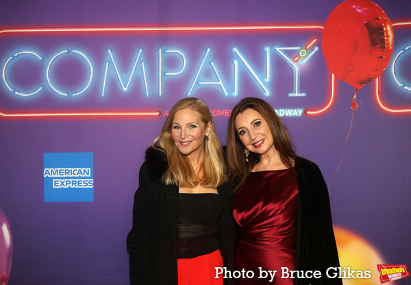 Jennifer Westfeldt and Donna Murphy Photo