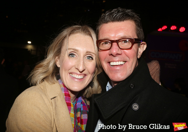 Photos: On the Red Carpet for COMPANY's Opening Night! Image