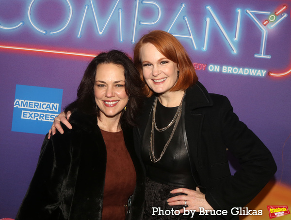 Photos: On the Red Carpet for COMPANY's Opening Night! Image