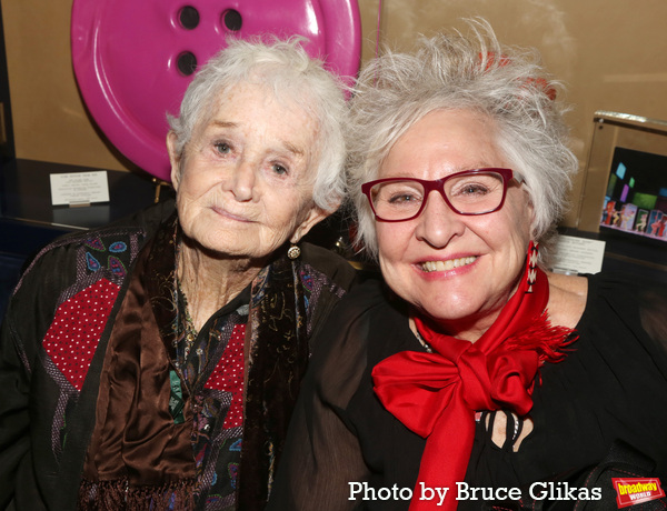 Barbara Barrie and Pamela Myers at The Blue Room at Civilian Hotel After Party Photo
