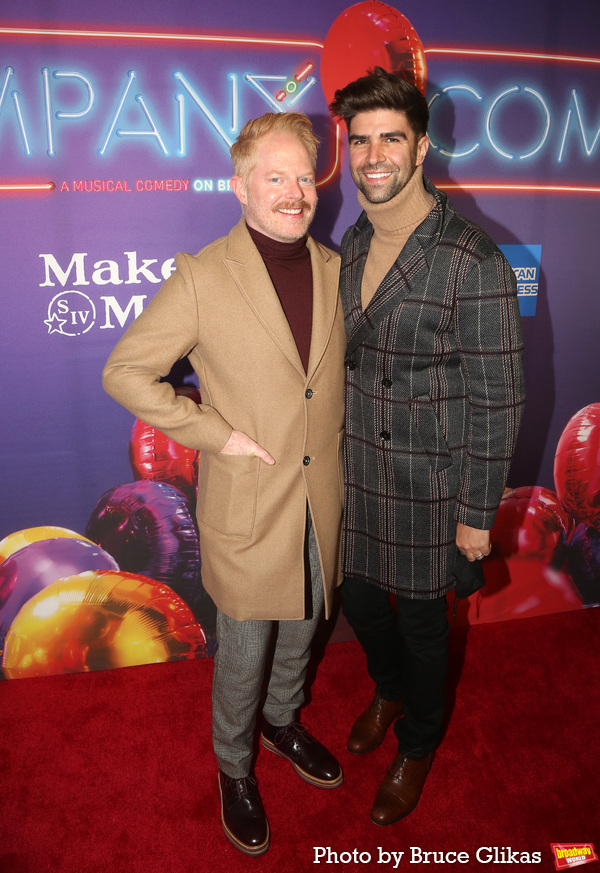 Photos: On the Red Carpet for COMPANY's Opening Night! Image