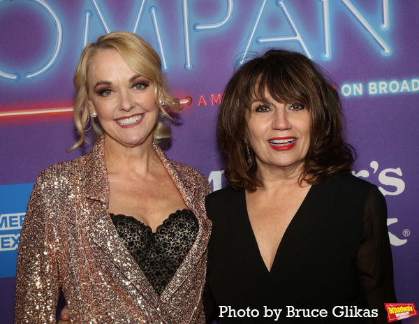 Photos: On the Red Carpet for COMPANY's Opening Night!  Image