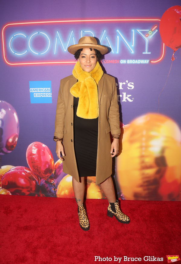 Photos: On the Red Carpet for COMPANY's Opening Night!  Image