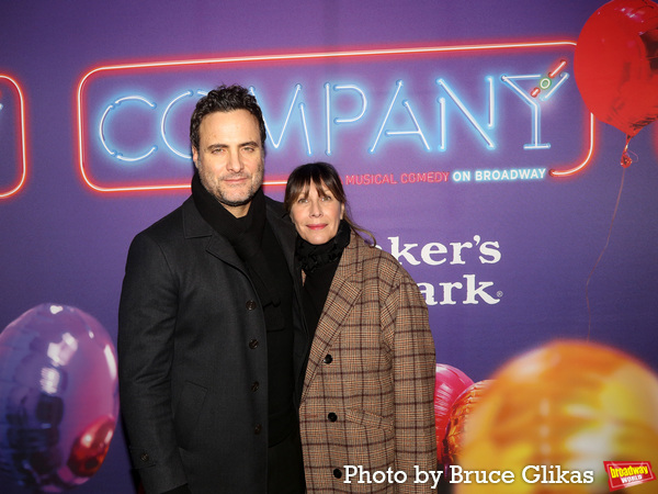 Photos: On the Red Carpet for COMPANY's Opening Night! Image