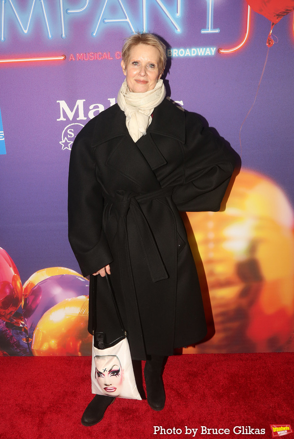 Photos: On the Red Carpet for COMPANY's Opening Night! Image
